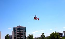 DİYARBAKIR - Attan düşerek yaralanan kişi ambulans helikopterle hastaneye yetiştirildi