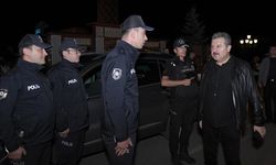 ERZURUM - 200 polisin katılımıyla "huzur" uygulaması yapıldı