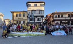ESKİŞEHİR - Çölyak farkındalığı için Kocaeli'den Ankara'ya pedal çeviren bisikletliler Eskişehir'e ulaştı