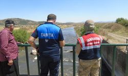 GAZİANTEP - Karasu Çayı'ndaki renk değişimi ve koku için inceleme