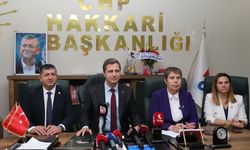 HAKKARİ - CHP Genel Başkan Yardımcısı Şahbaz Hakkari'de konuştu