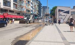 Sinop’un can damarı trafiğe kapandı