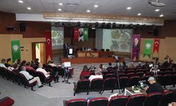 IĞDIR - 3 ülkeden 30 bilim insanının katılımıyla Nuh'un Gemisi konferansı düzenlendi