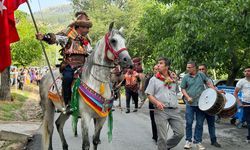 ISPARTA - "Kurban indirme geleneği" sürdürüldü