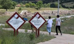 KARABÜK - Bayramda antik kenti ziyaret edenler tarihle iç içe vakit geçirdi