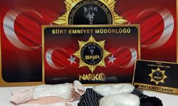 SİİRT - Yolcu otobüsünde sentetik uyuşturucuyla yakalanan şüpheli tutuklandı