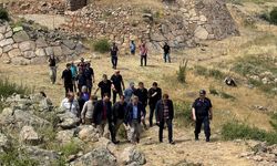 YOZGAT - Pteria Antik Kenti ve Uşaklı Höyük'te kazı çalışmaları sürüyor