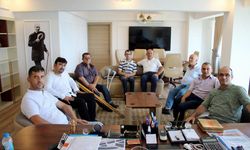 Sakatlar Derneği, Belediye Başkanı Gürbüz'ü ziyaret etti