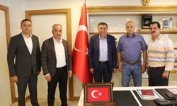 Bursa SAMDEF'ten Havza Belediye Başkanı İkiz'e ziyaret