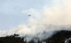 GÜNCELLEME - Kastamonu'da çıkan orman yangınına ekiplerin müdahalesi sürüyor