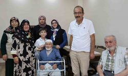 108 yaşındaki Kadir dede "Türkçe ezan" baskısını anlattı