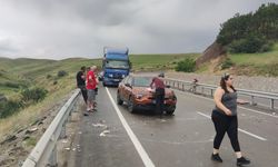 Erzurum’da zincirleme trafik kazası: 8 yaralı