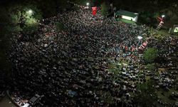 Kağıthane’de Avrupa Futbol Şampiyonası’nı binlerce kişi izledi