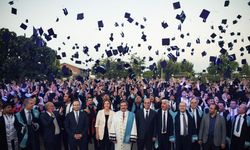 Malatya Turgut Özal Üniversitesi’nde mezuniyet heyecanı