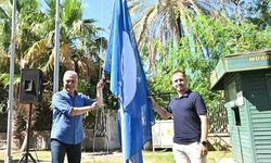 Muratpaşa Belediyesi’nin falez plajları mavi bayrak aldı