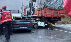 Sakarya’da 8 araçlı feci kaza: 1 ölü, 6 yaralı