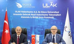 ULAK Haberleşme ile Düzce Üniversitesi arasında iş birliği protokolü