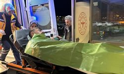 Ağrı'da yaylada yıldırım isabet eden çoban hastaneye kaldırıldı