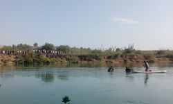 ANTALYA - Yüzmek için Manavgat Irmağı'na giren kişi boğuldu