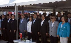 AYDIN - CHP Genel Başkanı Özel, "Didim-Bodrum Turgutreis Deniz Otobüs Seferleri"nin açılışında konuştu (2)