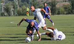 BOLU - Futbol: Hazırlık maçı - Eyüpspor: 2 - Ankara Keçiörengücü: 2