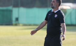 BOLU - Futbol: Hazırlık maçı - Eyüpspor-Esenler Erokspor