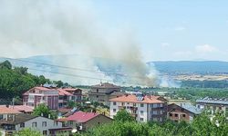 BOLU - Sazlık alanda çıkan yangın söndürüldü