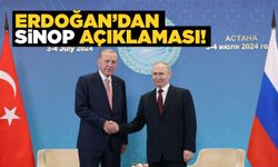Erdoğan Astana'da Sinop'u konuştu!