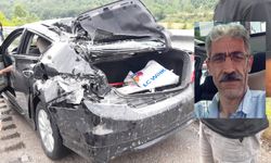 Ağır yaralanan makam şoförü hayatını kaybetti