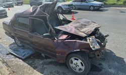 KAHRAMANMARAŞ - Otomobille biçerdöverin çarpıştığı kazada 2 kişi yaralandı