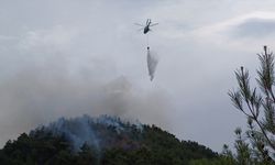 KARABÜK - Ormanlık alanda çıkan yangına müdahale ediliyor