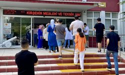 KIRŞEHİR - KPSS Genel Yetenek-Genel Kültür oturumu başladı