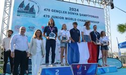 KOCAELİ - "470 Gençler Dünya Şampiyonası Yelken Yarışları" sona erdi