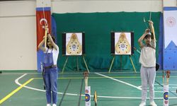 MUŞ - Geleneksel okçulukta geleceğin "Mete Gazoz"ları yetişiyor