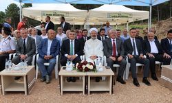 SİNOP - Diyanet İşleri Başkanı Erbaş, cami temel atma törenine katıldı