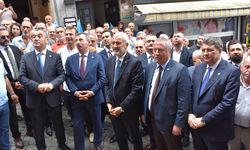 TRABZON - İYİ Parti Trabzon İl Başkanlığı binasının açılışı gerçekleştirildi