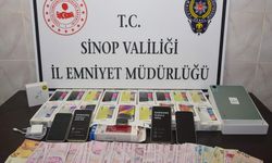Sinop polisi hırsızlık şüphelilerini kısa sürede yakaladı