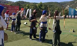 Boyabat Eğitim Spor Kulübü geleneksel okçulukta şampiyonluğa koşuyor