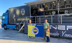 Fenerium Tırı Sinop’a geliyor