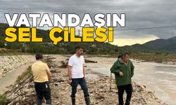 Sağanak sonrası ev, iş yeri ve tarım arazilerini su bastı