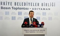 ADIYAMAN - İmamoğlu: "Türkiye Belediyeler Birliği olarak hem Adıyaman'ın hem diğer deprem şehirlerinin yanında olmayı hedef edindik"