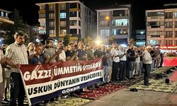 Amasya'da Gazze'de hayatını kaybedenler için dua programı düzenlendi