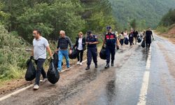 Karabük'te "Ormanlarımızı Temizleyelim" etkinliği düzenlendi