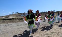 Pompeiopolis Antik Kenti, Güney Kore'den gelen dans ekibinin gösterisiyle renklendi