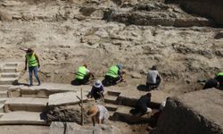 Pompeiopolis Antik Kenti'ndeki Roma tiyatrosu gün yüzüne çıkarıldı