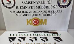 Samsun'da kaçakçılık operasyonunda yakalanan 2 kişiden biri tutuklandı