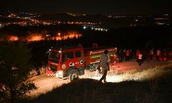 ANKARA - Dağlık alanda çıkan yangın söndürüldü