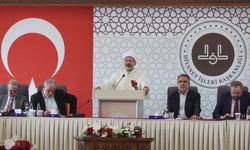 ANKARA - Diyanet İşleri Başkanı Erbaş: "Gazze'de yaşananları görüyoruz. Burnumuzun dibinde, gözümüzün önünde bir soykırım yaşanıyor"