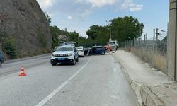 BİLECİK - Trafik kazasında 1 kişi öldü, 2 kişi yaralandı