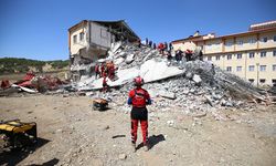 BİNGÖL - "Deprem Saha Tatbikatı" yapıldı